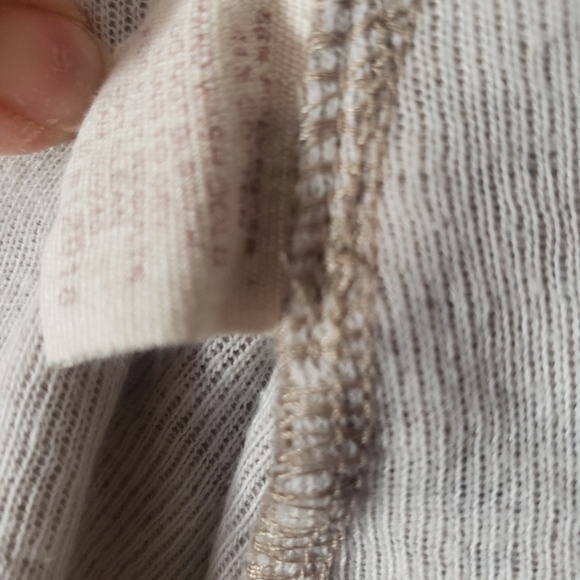 Mystree jacket lightweight size Medium raw edge - Picture 8 of 13